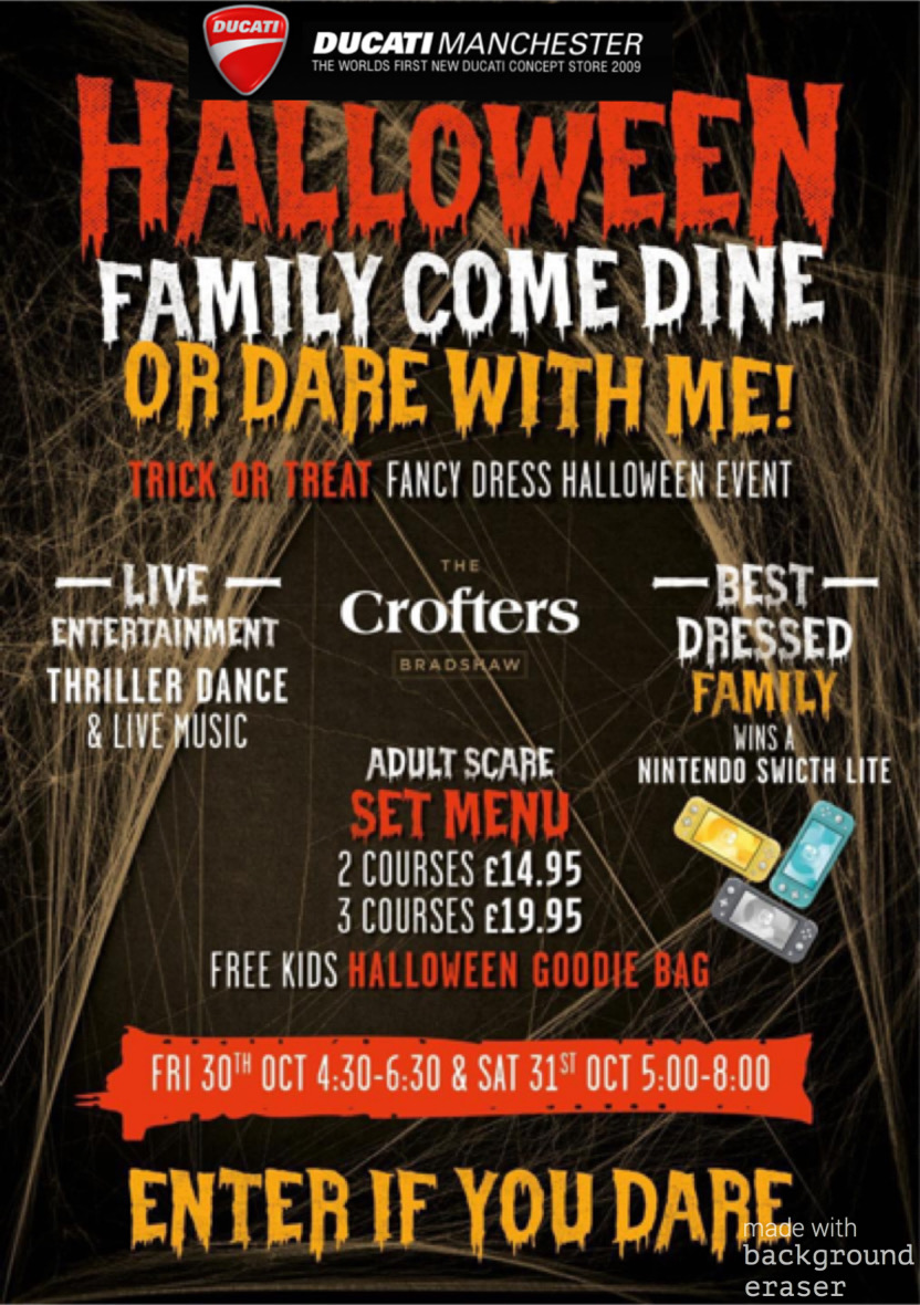 Ducati Manchester Are Hosting A Family Halloween Weekend 02