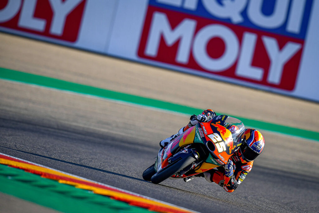 Fernandez goes two for two in Teruel