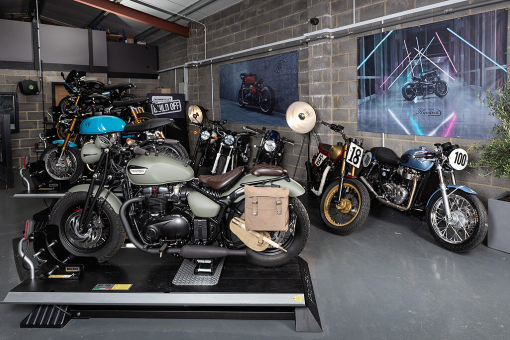 Fowlers’ Ve Day Bike Wins Public Vote In Triumph Bonneville Build-off