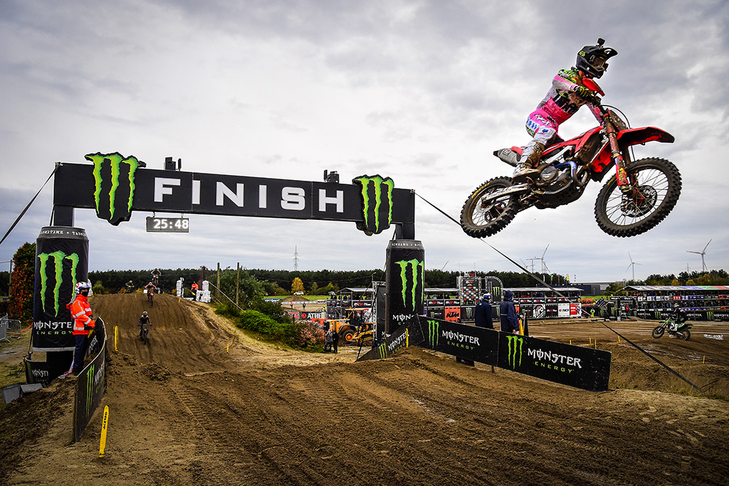 Gajser and Watson victorious at the MXGP of Lommel