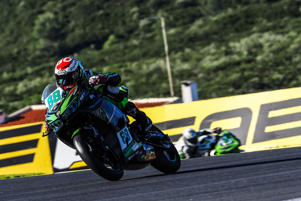 Ieraci fastest on Friday as WorldSSP300 takes to Estoril for the first time