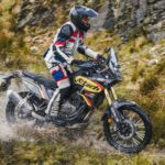 K-tech Yamaha Tenere Adventure Bike Test Days At Mick Extance Off-road Experience