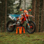 KTM Lifts The Covers On The Special KTM 350 EXC-F WESS Machine