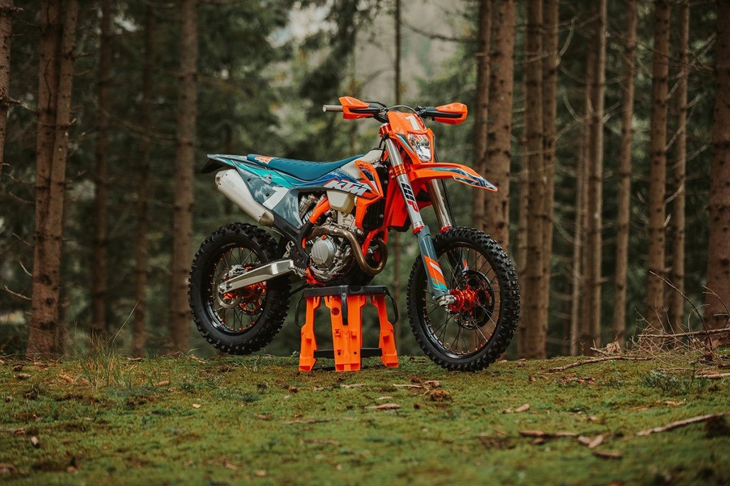 KTM Lifts The Covers On The Special KTM 350 EXC-F WESS Machine