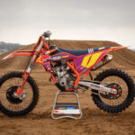 KTM Unveils 2021 KTM 250 SX-F Troy Lee Designs Motocross Machine