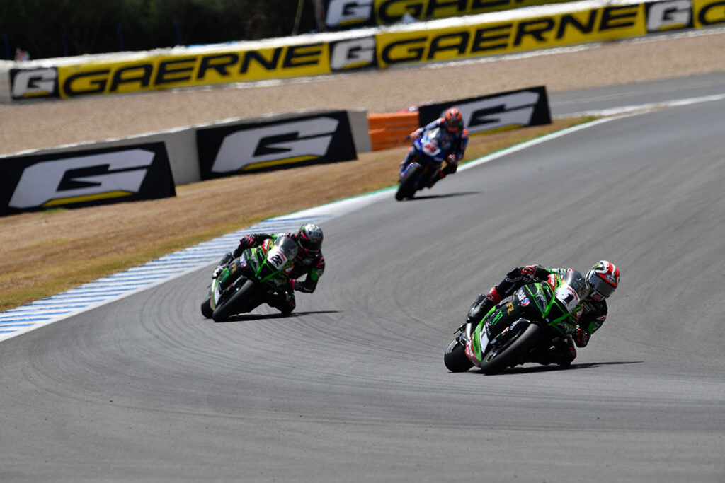 Kawasaki secure the 2020 Manufacturers’ Championship in Estoril