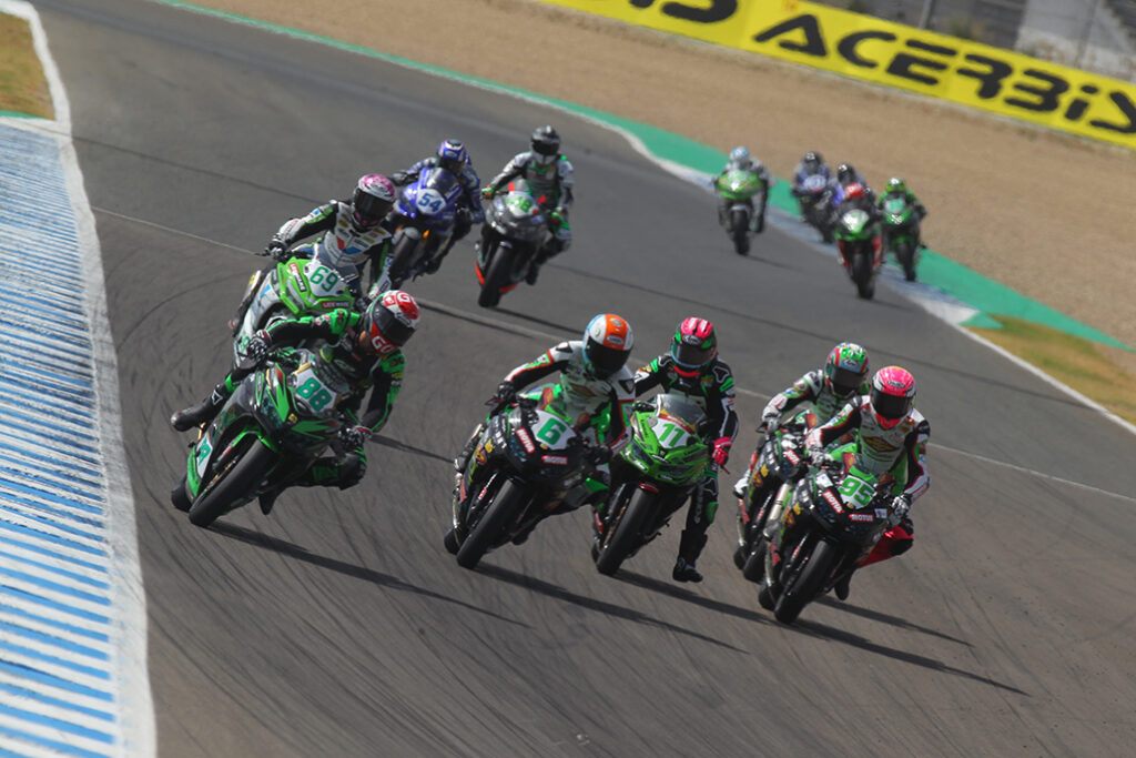 Kawasaki wins the 2020 WorldSSP300 Manufacturers’ Championship in Magny-Cours