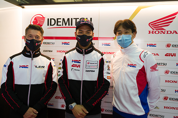 LCR Honda Idemitsu Confirm New Contract With HRC And Nakagami In Aragon