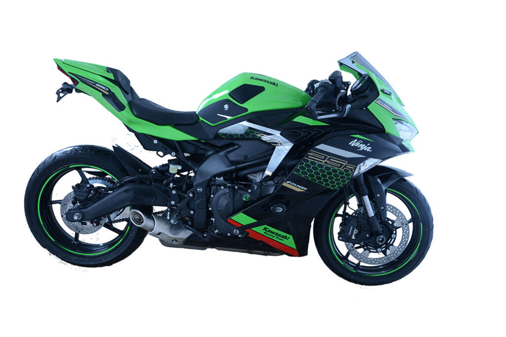 Learner Friendly Kawasaki ZX-25R Gets R&G Treatment