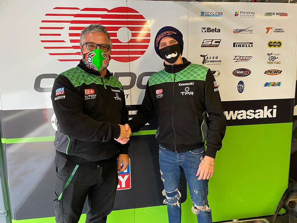 Loris Cresson To Make WorldSBK Debut In Estoril