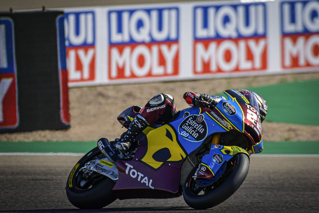 Lowes turns it up to 11 with another lap record at MotorLand