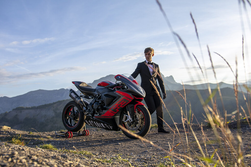 MV Agusta Extreme Riding Is Back With “Mr Nogues II”