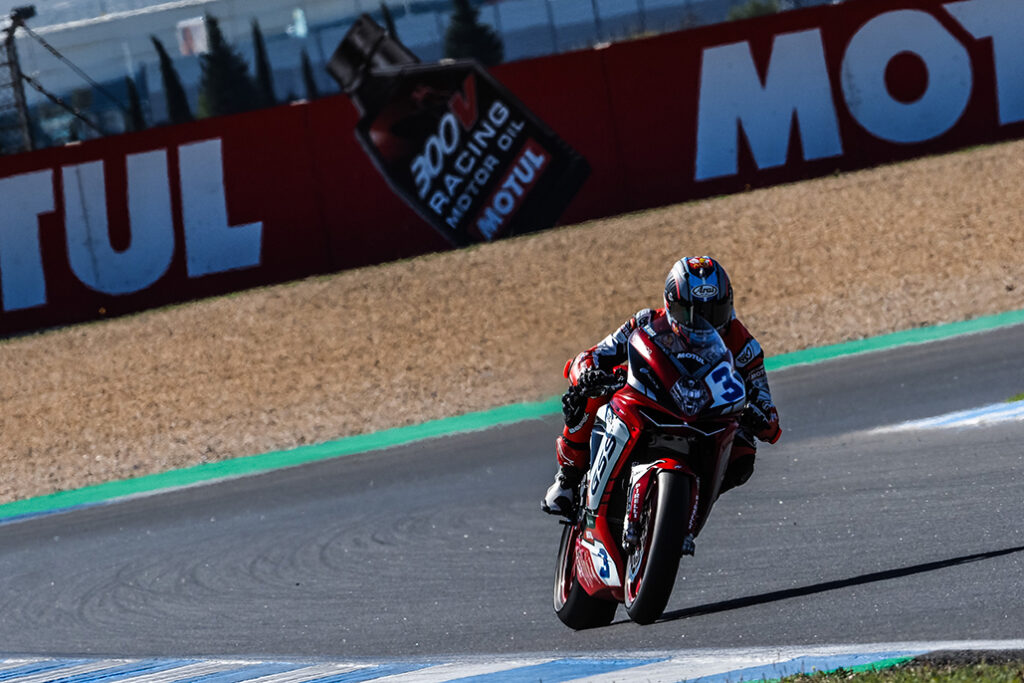 MV Agusta to the top as de Rosa goes fastest in WorldSSP on Friday at Estoril