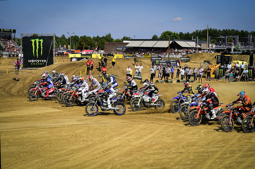 MXGP gears up for the deep sand of Lommel for the Monster Energy MXGP of Flanders