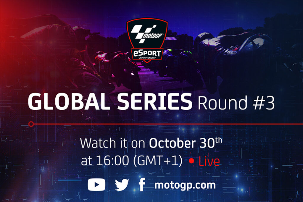 Make or break as MotoGP™ eSport returns for Global Series Round 3