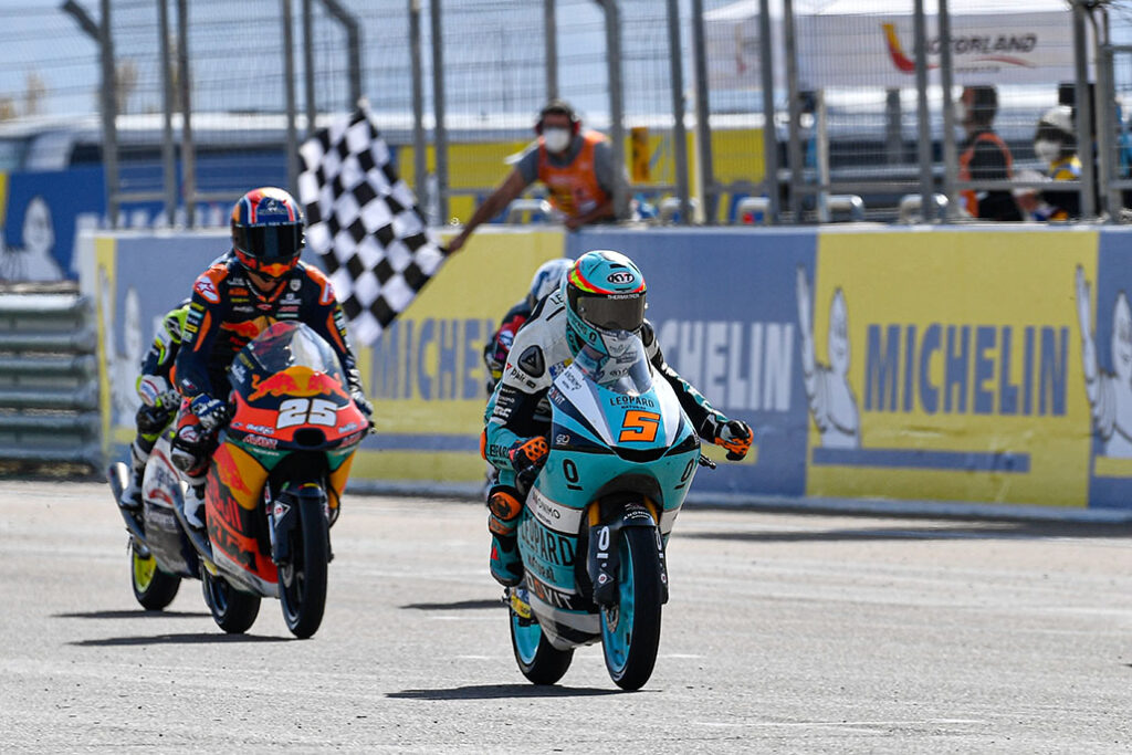 Advantage Arenas as Moto3 return to MotorLand