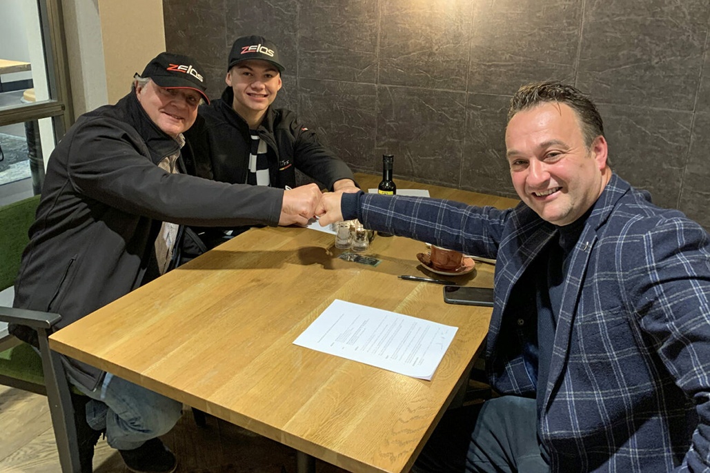 NTS RW Racing GP and Barry Baltus sign two-year contract