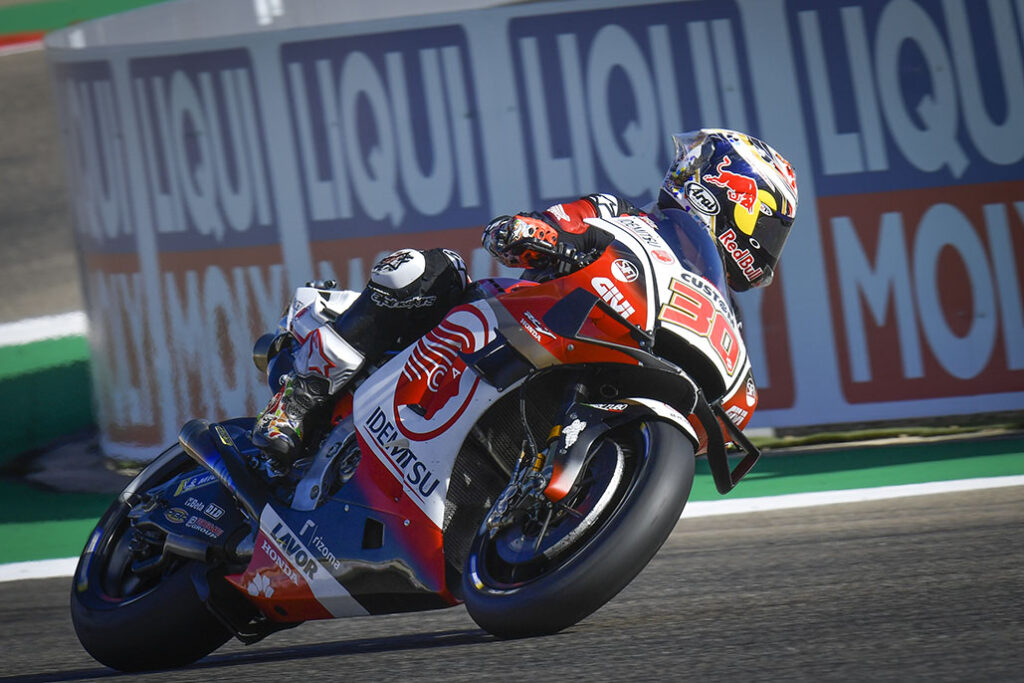 Nakagami knocks it out the park on Friday