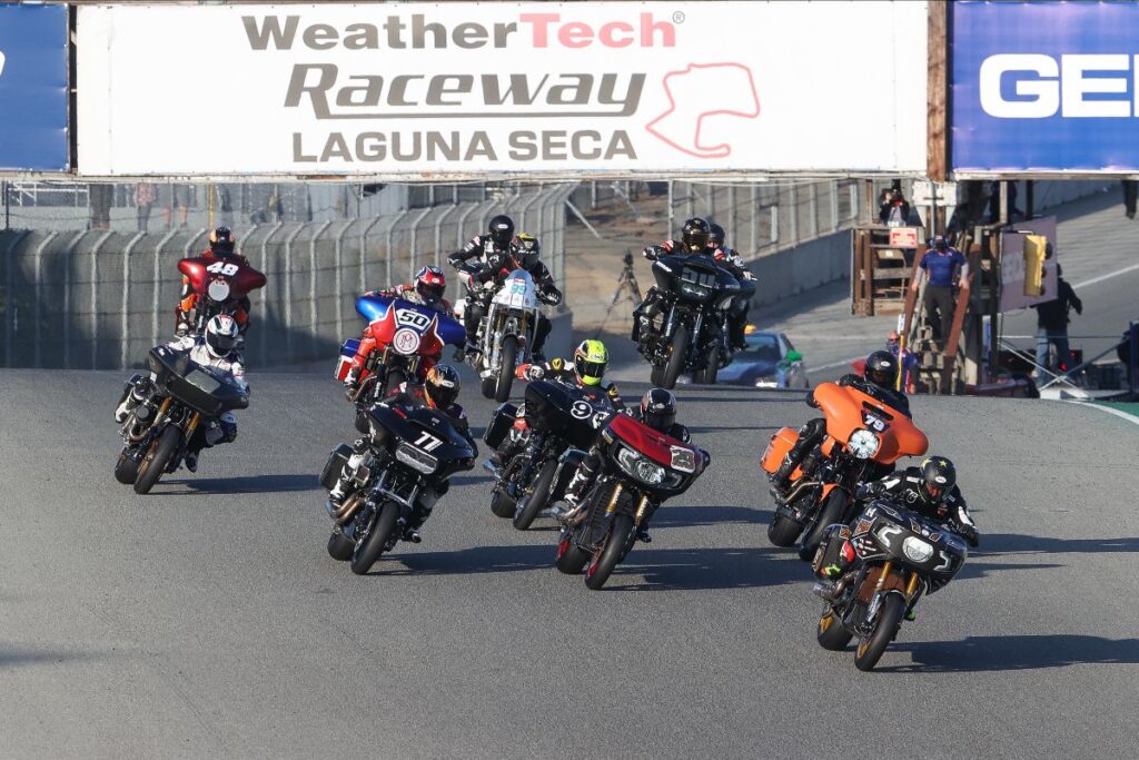 O’Hara Wins Baggers Debut At Laguna Seca