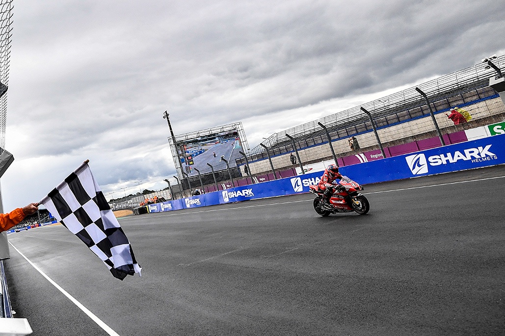 Petrucci paints a wet weather masterpiece at Le Mans