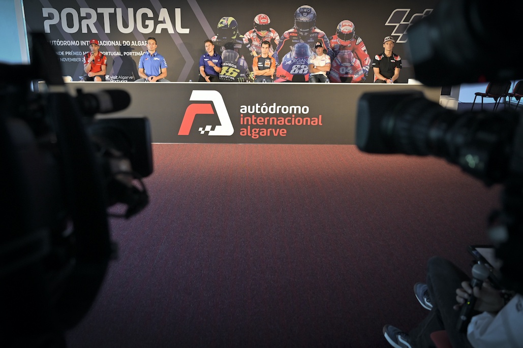 Press Conference kicks off the Portimão Test