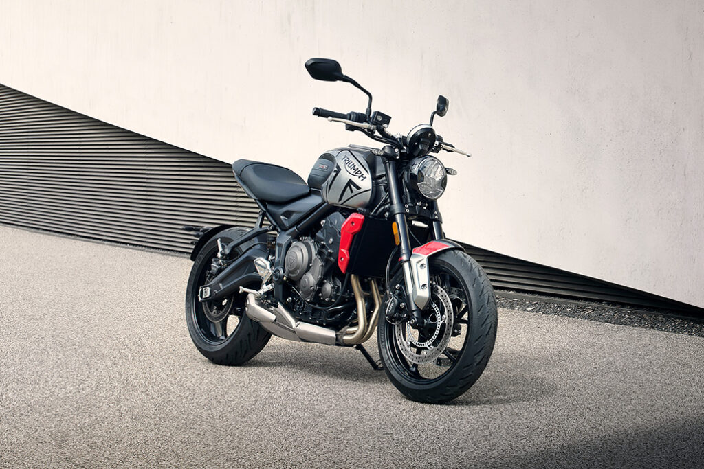 All-New Triumph Trident 660 Triple The Advantage