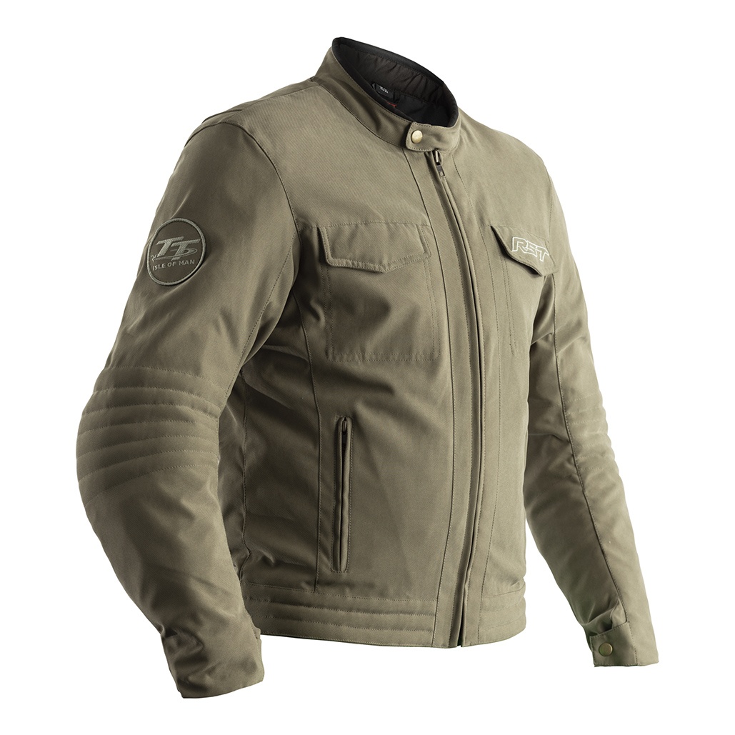 Rst Isle Of Man Crosby Textile Jacket