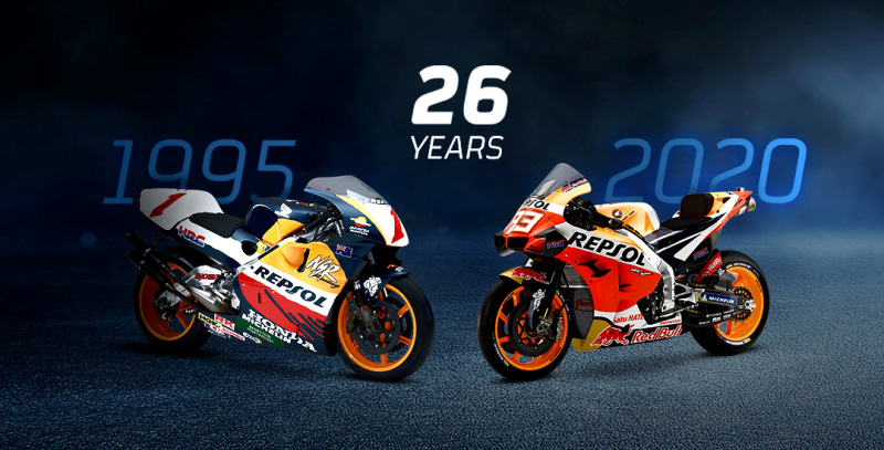 Repsol and Honda to continue iconic partnership