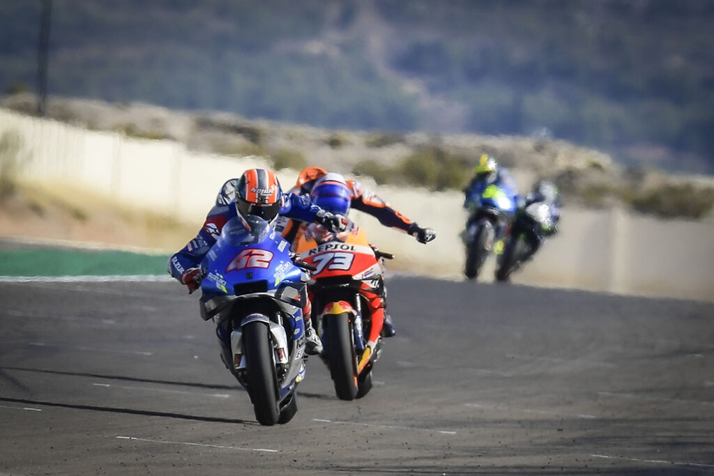 Rins reigns MotorLand, Mir takes the Championship lead