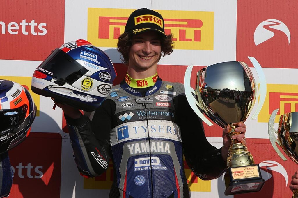 Rory Skinner aiming to become youngest British Supersport champion at Donington Park this weekend