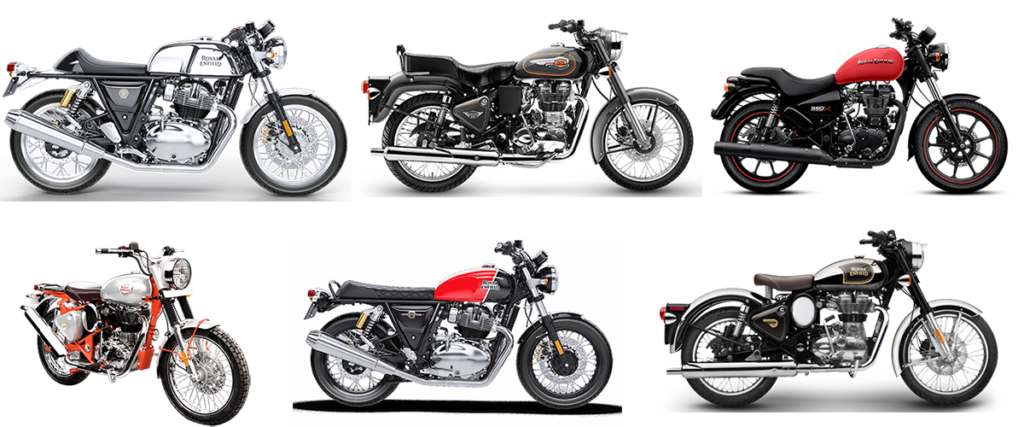 Sprint Filter presents the full range of air filters for Royal Enfield motorcycles