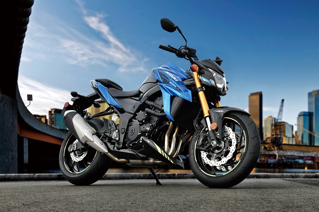 Suzuki releases new colours for GSX-S750