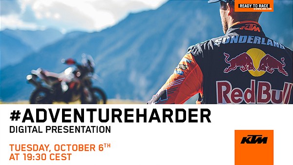 Take Part in The Unveiling of KTM’S Next Adventure