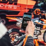 The MYKTM App and Kit Offer Factory Bike Set-Up at The Touch of a Button