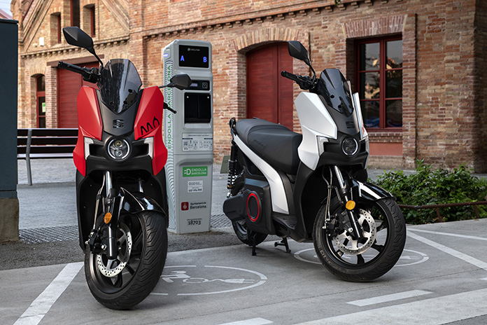 The all-electric SEAT MÓ eScooter 125 hits the market