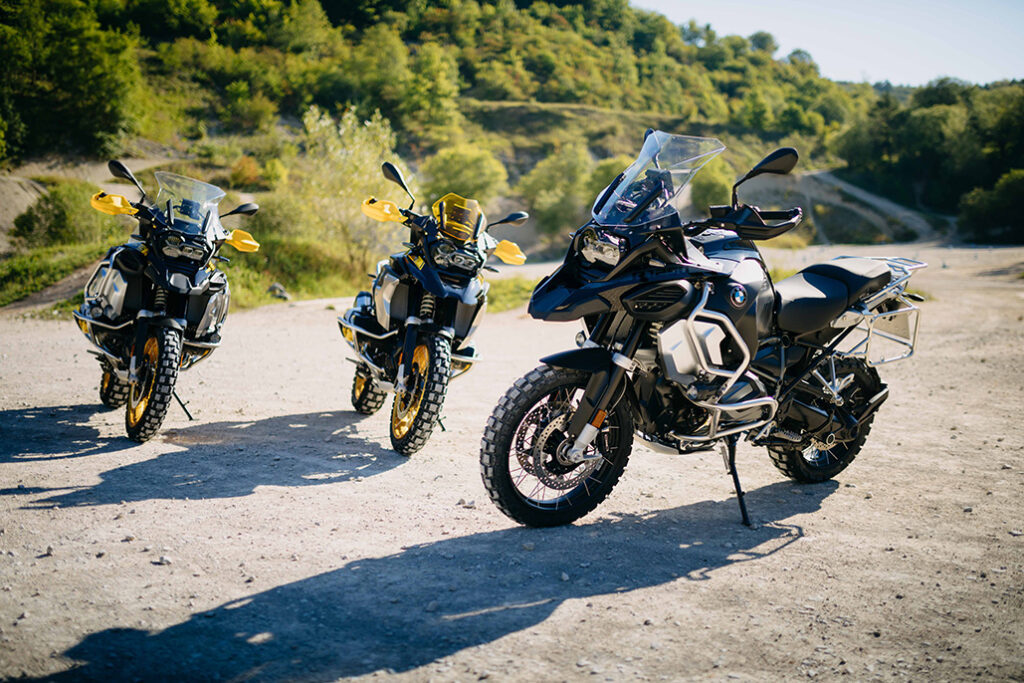 The New Bmw R 1250 Gs And R 1250 Gs Adventure.