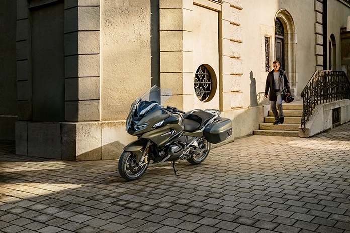 The New Bmw R 1250 Rt 01