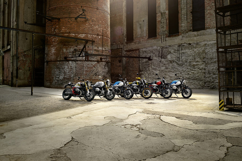 The new BMW R nineT models