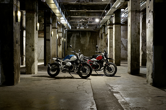 The New Bmw R Ninet Models 03