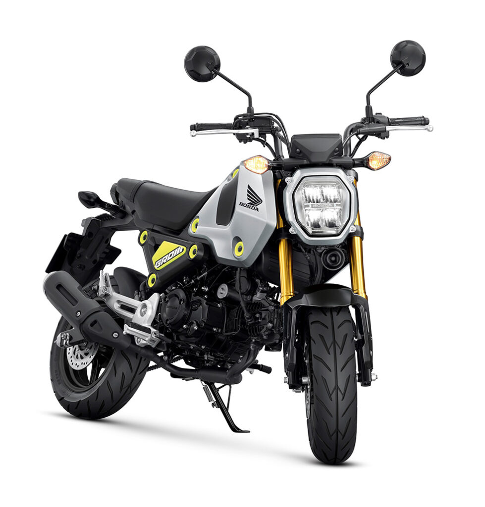 The New Msx125 Grom - Honda’s Internationally-popular Mini-bike