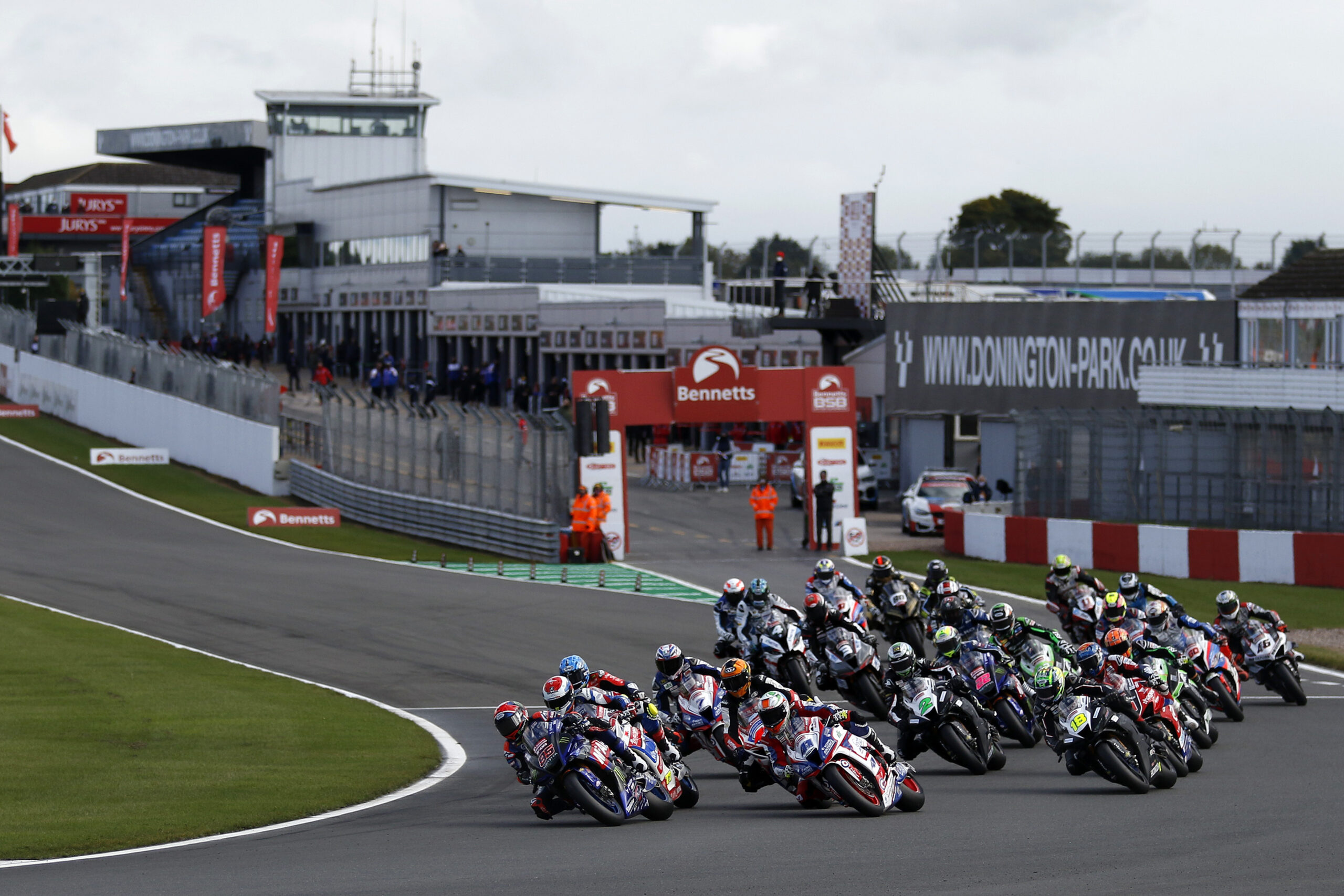 Three different Donington Park race winners as Brands Hatch title decider beckons