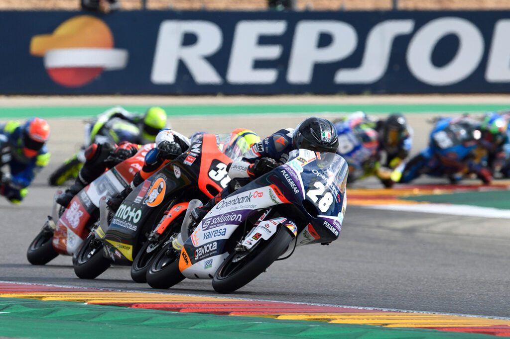 Title battles still alive after sensational Sunday at Aragon