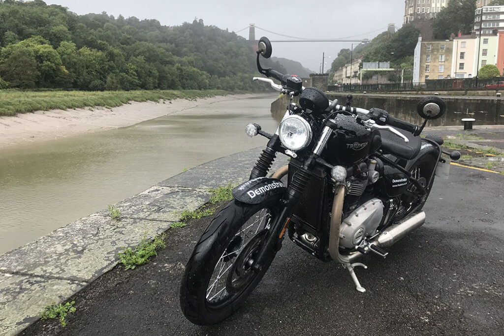 Triumph Bonneville Bobber Review