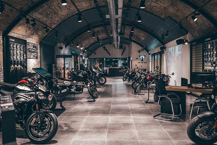 Triumphs Incredible New London Flagship Store 01