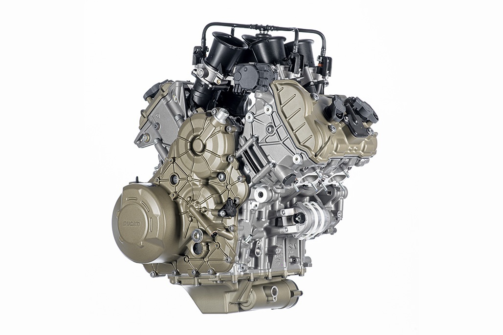 V4 Granturismo: the engine for the next generation of Ducati Multistrada