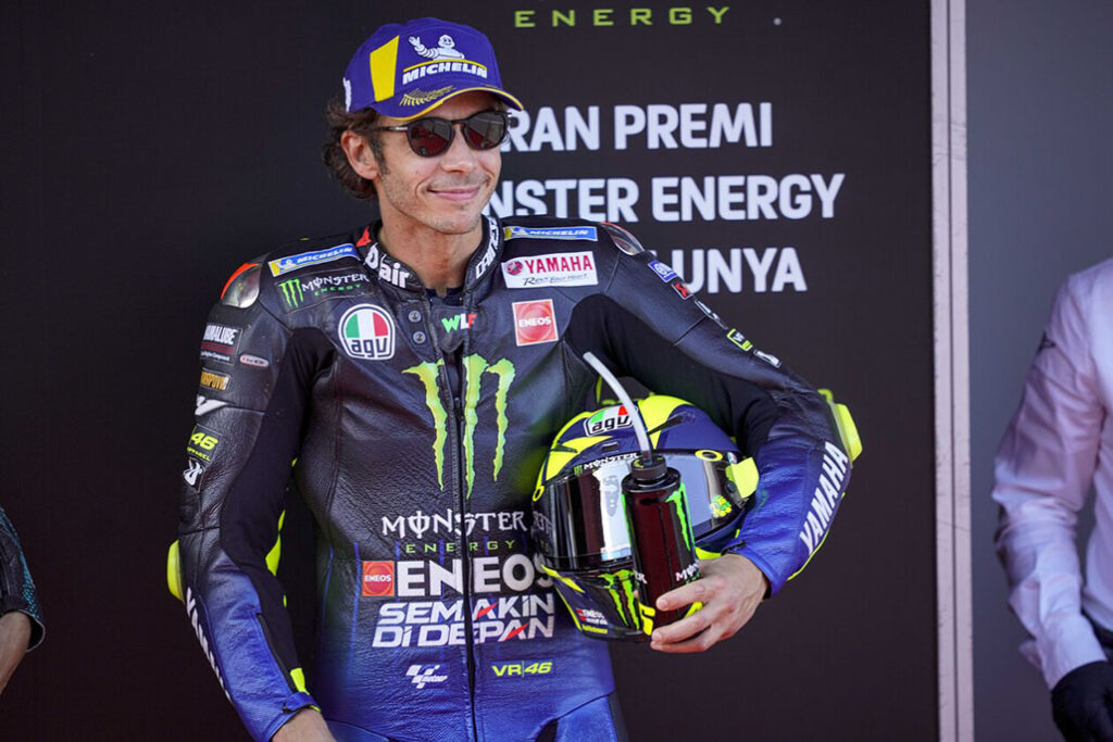 Valentino Rossi to Miss The Grand Prix of Aragon