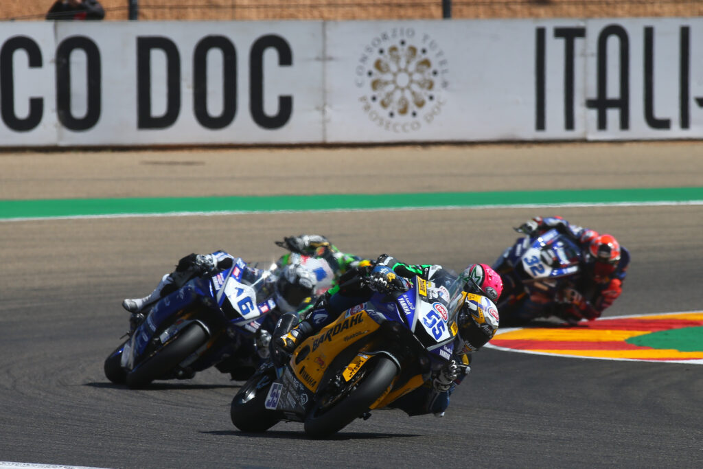 Yamaha wrapped up the 2020 Manufacturers’ Championship in Magny-Cours