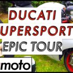 Ducati SuperSport S Touring Review in the Pyrenees