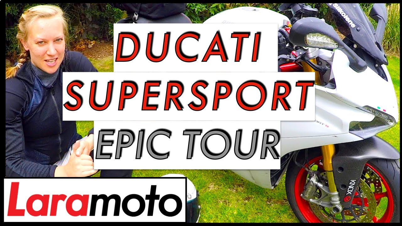 Ducati SuperSport S Touring Review in the Pyrenees