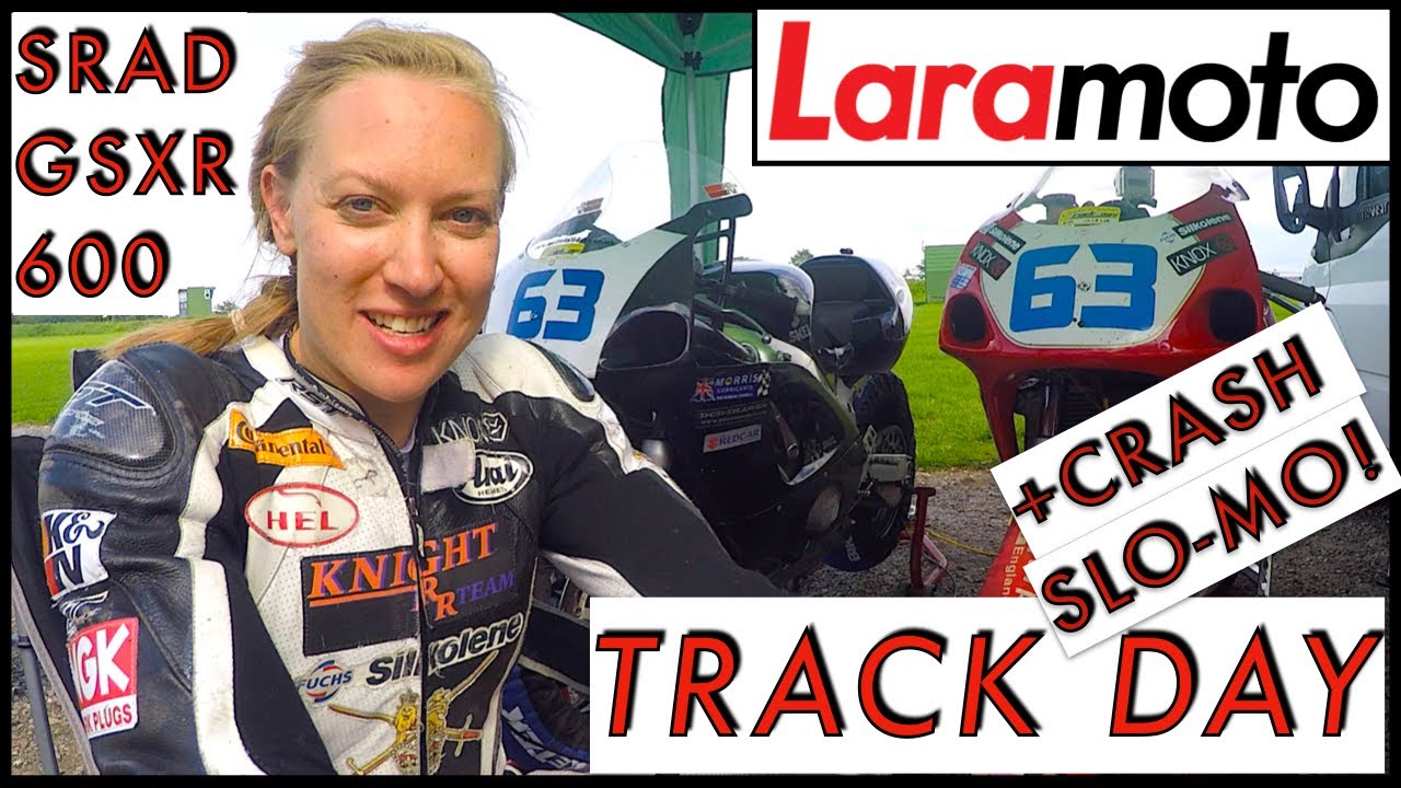 Laramoto does a track day